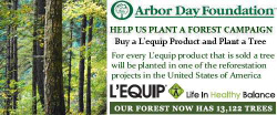 Buy a Lequip and Plant a Tree