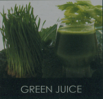 The Omega nc900 will juice leafy greens and wheat grass.